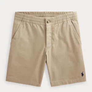 Polo Ralph Lauren Prepster Flex Abrasion Twill Short Kakhi size 20 or 16 boys - Picture 1 of 9