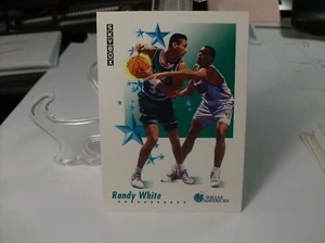Baloncesto SkyBox #491 1991-92 - Randy White RS - Dallas Mavericks 91-421 - Imagen 1 de 2