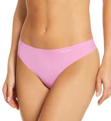 Tanga Invisible Mujer Calvin Klein D3428 MULTI COLORES Y TALLAS NUEVO con ETIQUETAS Foto 1 de 2