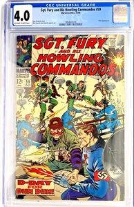 Sgt. Fury and His Howling Commandos #59 CGC 4.0 - Bild 1 von 2