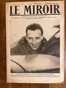 Periódico auténtico y francés impreso durante la Primera Guerra Mundial, Le Miroir marzo 1916 - Imagen 1 de 2