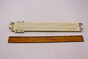 Dietzgen Dezimal Trig Typ Log Log Rechenschieber  - Bild 1 von 4