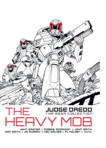Judge Dredd The Heavy Mob HC GN Mega Collection Vol #55 2000AD - Picture 1 of 4