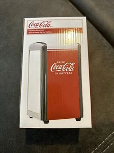 TableCraft Coca-Cola CC342 Drink Coca-Cola Napkin Dispenser - Picture 1 of 4