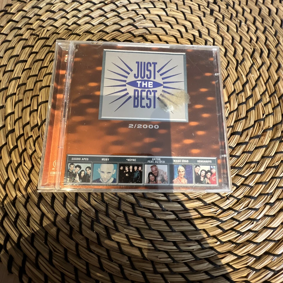 CD Just the Best - 2/2000  2 CD's / B5 - Bild 1 von 1
