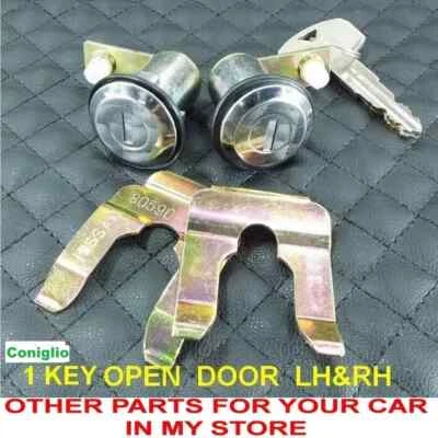 DATSUN FAIRLADY 240Z 260Z 280Z S30 BLUEBIRD 510 PICKUP 620  DOOR LOCK  L R + KEY - Image 1 of 3