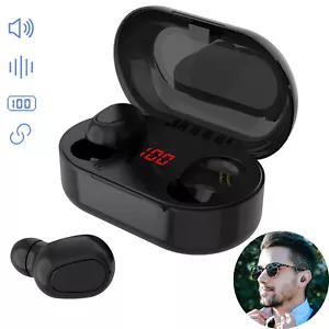 Kabellose Bluetooth Ohrhörer Mini Stereo Ohrhörer mit Ladehülle für Handy - Bild 1 von 12