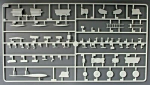 Hobby Boss 1/48th Scale Mirage III CJ - Parts Lot 1 from Kit No. 80316 - Picture 1 of 1