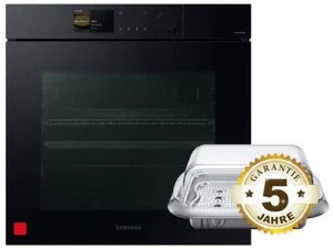 Dampfbackofen Samsung NV7B7990ADK/U1 Schwarz Pyrolyse 76l DualCook SmartThings - Bild 1 von 11