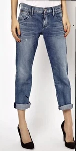 Goldsign Hisjeans, Boyfriend Jeans Size 24 - Picture 1 of 10