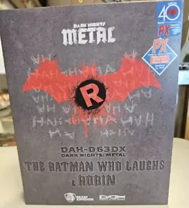 The Batman Who Laughs And Robin Dark Knights Metal DAH-063DX Nuevo - Imagen 1 de 7