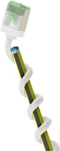 Goobay Ultraflexibles CAT 8.1 Patchkabel, slim, U/FTP, weiß - Bild 1 von 7