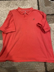 Disney Parks Mens Polo Shirt Pink Embroidered Mickey Mouse Sz XXL - Picture 1 of 5