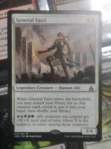 Mtg General Tazari Ally Theme Token Lifegain Custom Commander 100 Card EDH Deck - Picture 1 of 12