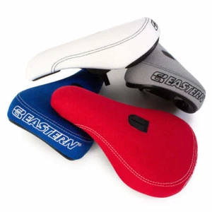 Asiento de bicicleta BMX Eastern Bikes de nailon Fat Pivotal - acolchado grueso suave - Imagen 1 de 15