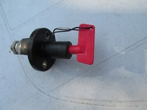 HELLA BMW 100A Rating Battery Master Disconnect, Cut Off Switch #2843 Used - Picture 1 of 6