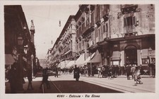 CATANIA: Via Etnea - ediz. Diena n. 4561  1929