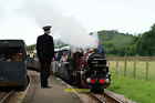 Photo 6x4 Coming and Going at Irton Road Eskdale Green Trains arrive and  c2015