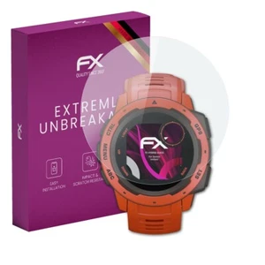atFoliX Szkło ochronne do Garmin Instinct 9H Hybrid-Glass - Zdjęcie 1 z 8
