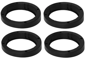 4 pcs Boat / Car 1.5" Angled Beveled Depth Extender Spacer for 6.5" Speakers USA - Picture 1 of 1
