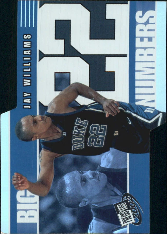 2002 Press Pass Big Numbers Basketball Card Pick - Image 1 of 1
