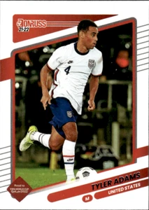 2021-22 Donruss #166 Tyler Adams ESTADOS UNIDOS - Imagen 1 de 2