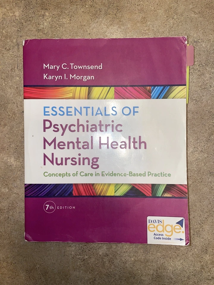 Essentials of Psychiatric Mental Health Nursing 7th Edition - Image 1 of 1