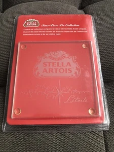 Stella Artois Glass Coasters Vintage - Lot Of 8 - Bild 1 von 1