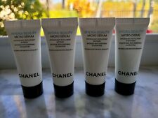 Lot 4 Chanel Hydra Beauty Micro Serum & Micro Creme Samples Trial/Travel Size