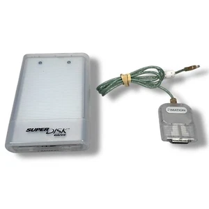 Lecteur externe Imation SD-USB-M2 SuperDisk pour Macintosh blanc sans adaptateur secteur - Photo 1/6