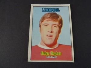 Emlyn Hughes - A&BC Orange Back Football Card from 1970 - VGC! 146 - Liverpool - Picture 1 of 3