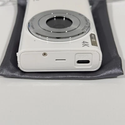 Digital Camera 4K Vlogging Camera for Photography with 32GB Card,48MP 16X Zoom - Image 1 of 4