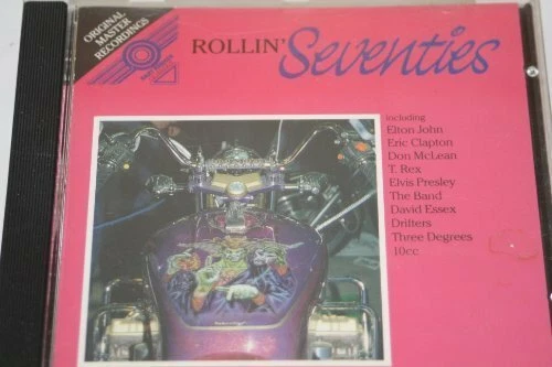 Baby Boomer Classics-Rollin' Seventies (18 tracks) Eric Clapton, The Band.. [CD] - Bild 1 von 1
