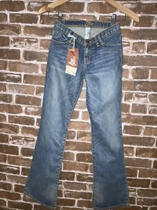 NUEVO CON ETIQUETAS GAP NIÑOS NIÑAS JEANS DENIM 12 SLIM CORTE BOTA PANTALONES AJUSTADOS PIERNA PEDRERÍA EMB - Imagen 1 de 5