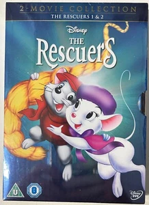 Disney - The Rescuers/The Rescuers Down Under (DVD) New Sealed - Picture 1 of 2