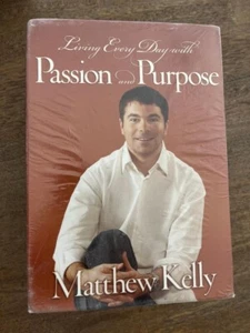 NEW (SEALED) DVD BOX SET: MATTHEW KELLY PASSION AND PURPOSE - Picture 1 of 2