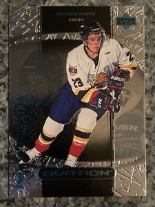 1999-00 Upper Deck Ovation Premier Prospects Rookie RC Sheldon Keefe #64