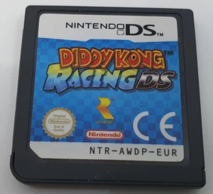 Diddy Kong Racing Nintendo DS DSi 3DS 2DS XL PAL EUR Cartridge Only Tested - Picture 1 of 2