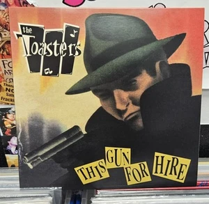 The Toasters - This Gun For Hire LP Reggae Ska Vinyl - Picture 1 of 6