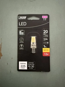 Feit Electric 20-Watt Equivalence G4 Landscape LED Light Bulb Bright White 12 V - Picture 1 of 1