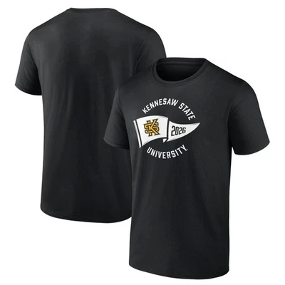 Men's Black Kennesaw State Owls Declaration Day T-Shirt - Image 1 of 3