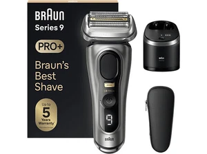 Afeitadora - Braun Series 9 PRO+ 9565cc, Centro SmartCare, ProTrimmer integrada - Imagen 1 de 12