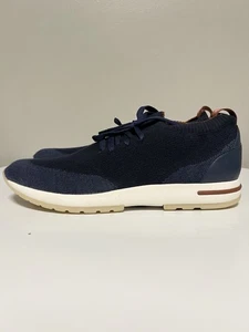 Loro Piana 360 LP Flexy Walk Wool Sneakers Trainers Shoes Mens US 11 EU 44 - Picture 1 of 13