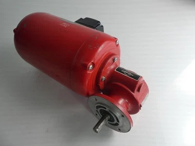 Groschopp WK0701401 Getriebemotor mit Bremse 3~Mot 380-420V~ 0,47A SN: 4587150 - Bild 1 von 4