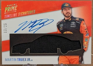Prime Timeline Signatures Race 2019 usado auto holograma plateado 13/25 Martin Truex Jr. - Imagen 1 de 1