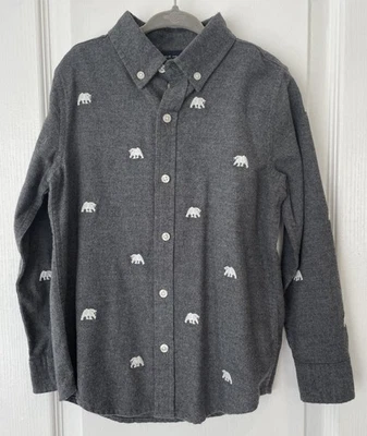 NUEVO Con Etiquetas Nuevo Con Etiquetas Janie and Jack Talla 5 Niños Botón Algodón Mangas Largas Top Foto 1 de 4