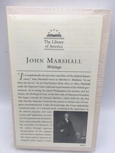 SEALED John Marshall Writings | Library of America | Hardcover/ Slipcase - Bild 1 von 5