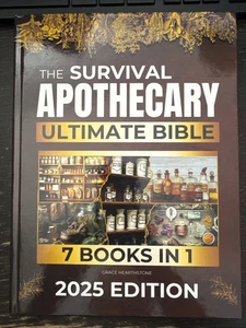 The Ultimate Survival Apothecary Bible: Unlock 500+ Ancient Remedies…hardcover - Picture 1 of 3