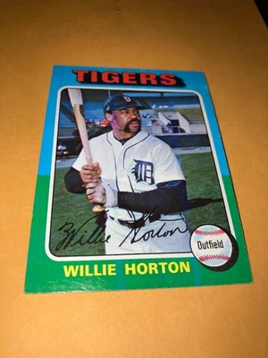1975 Topps - Willie Horton #66 - Image 1 of 2