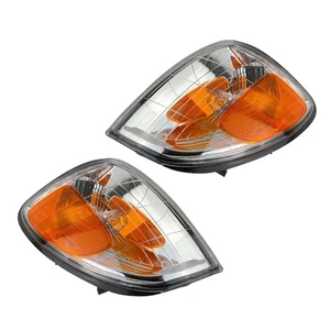 Pair Turn Signal Corner Light Lamp Housing w/ No Bulb Fit For Lexus LX470 98-07 - Bild 1 von 7